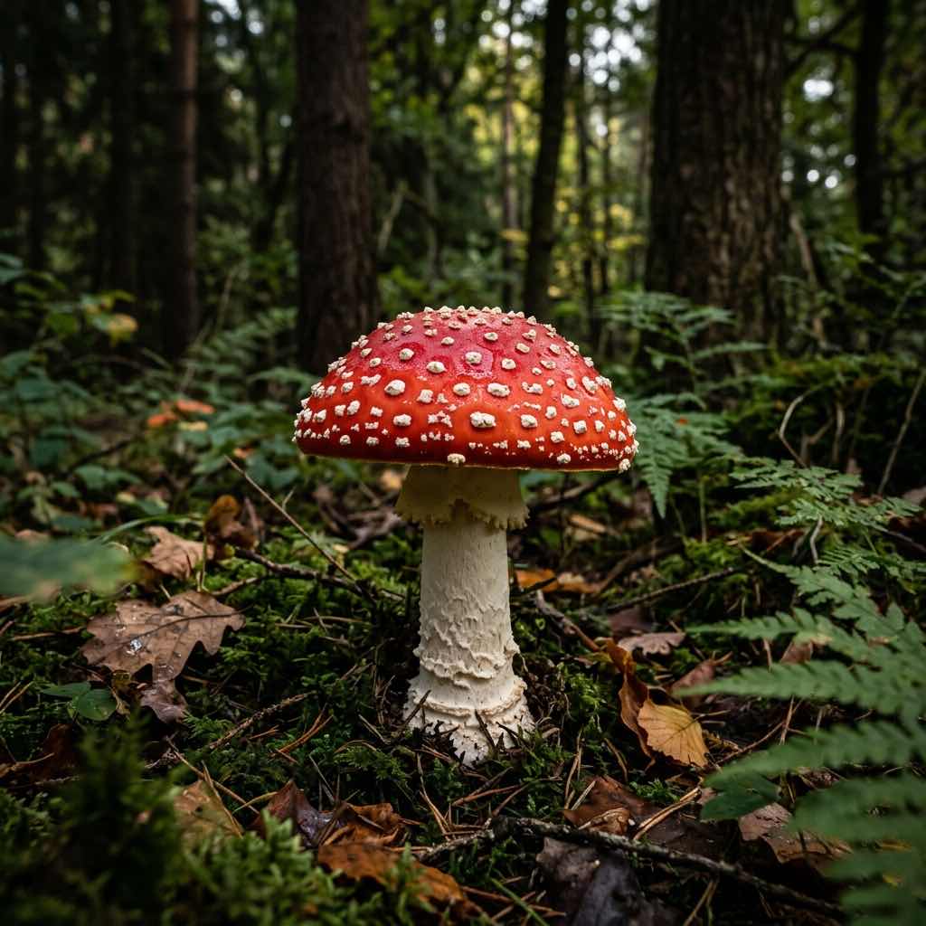 Amanita muscaria