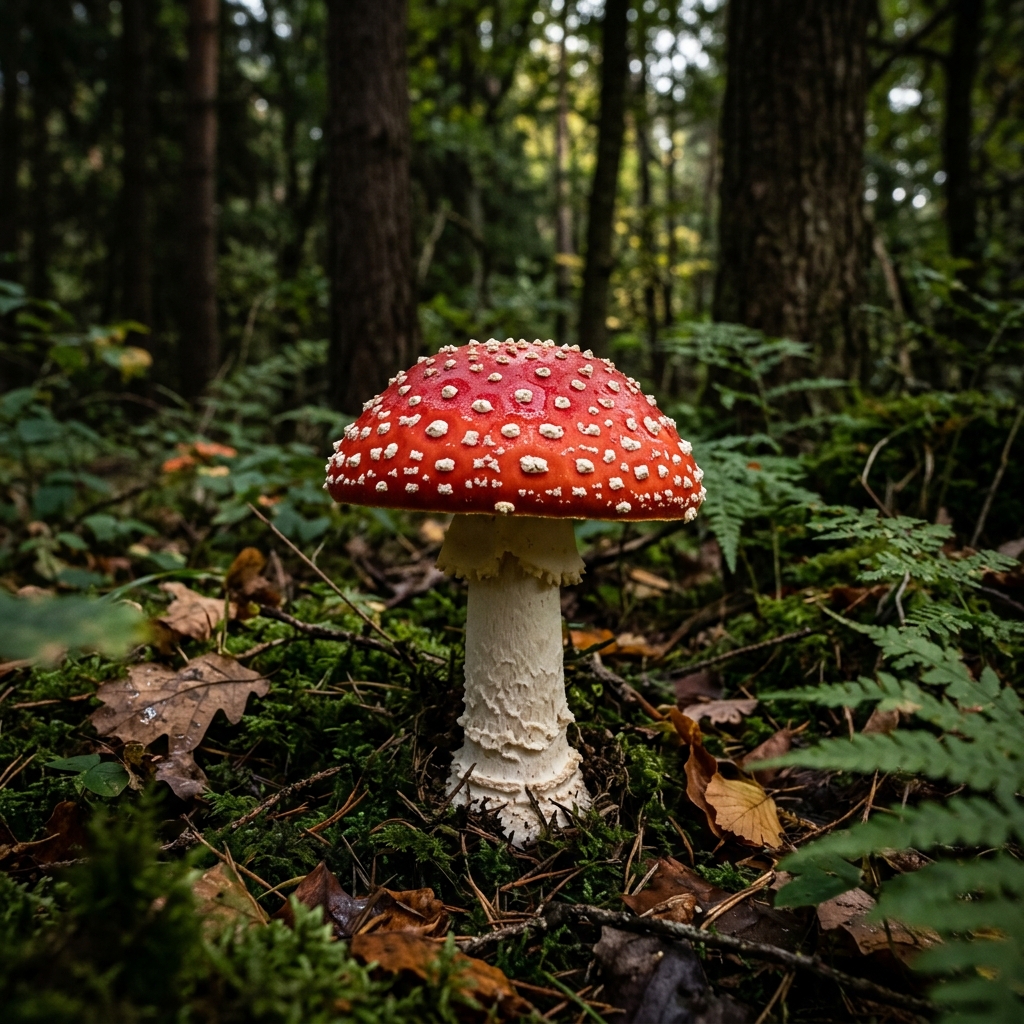 Amanita muscaria