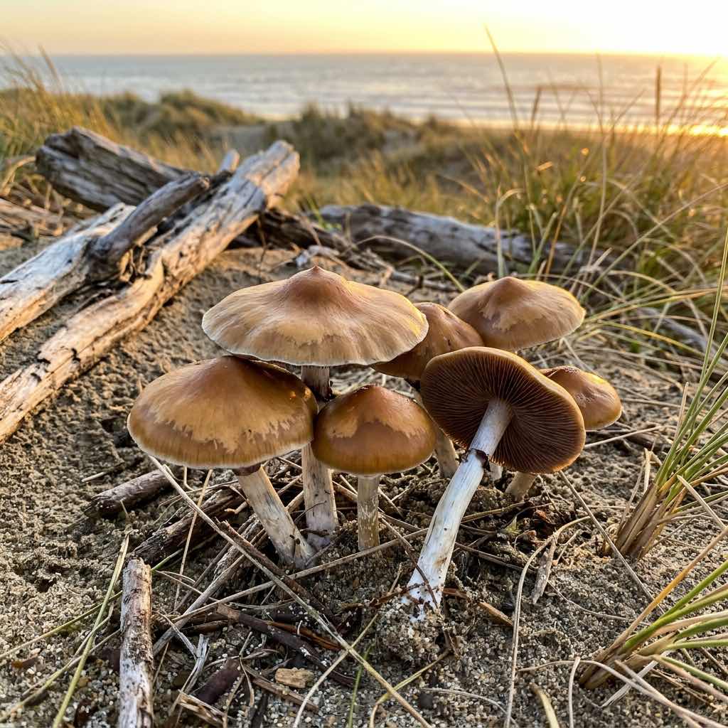 Psilocybe azurescens