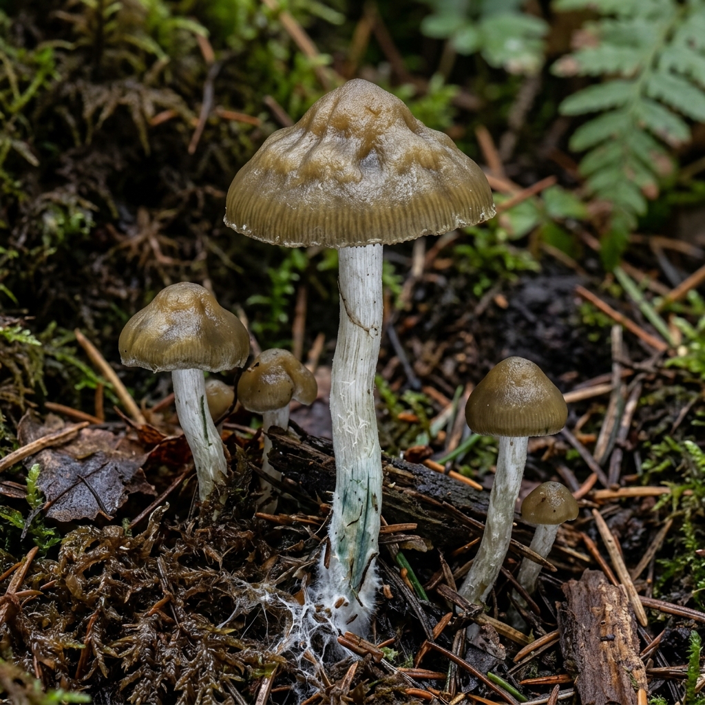 Psilocybe baeocystis