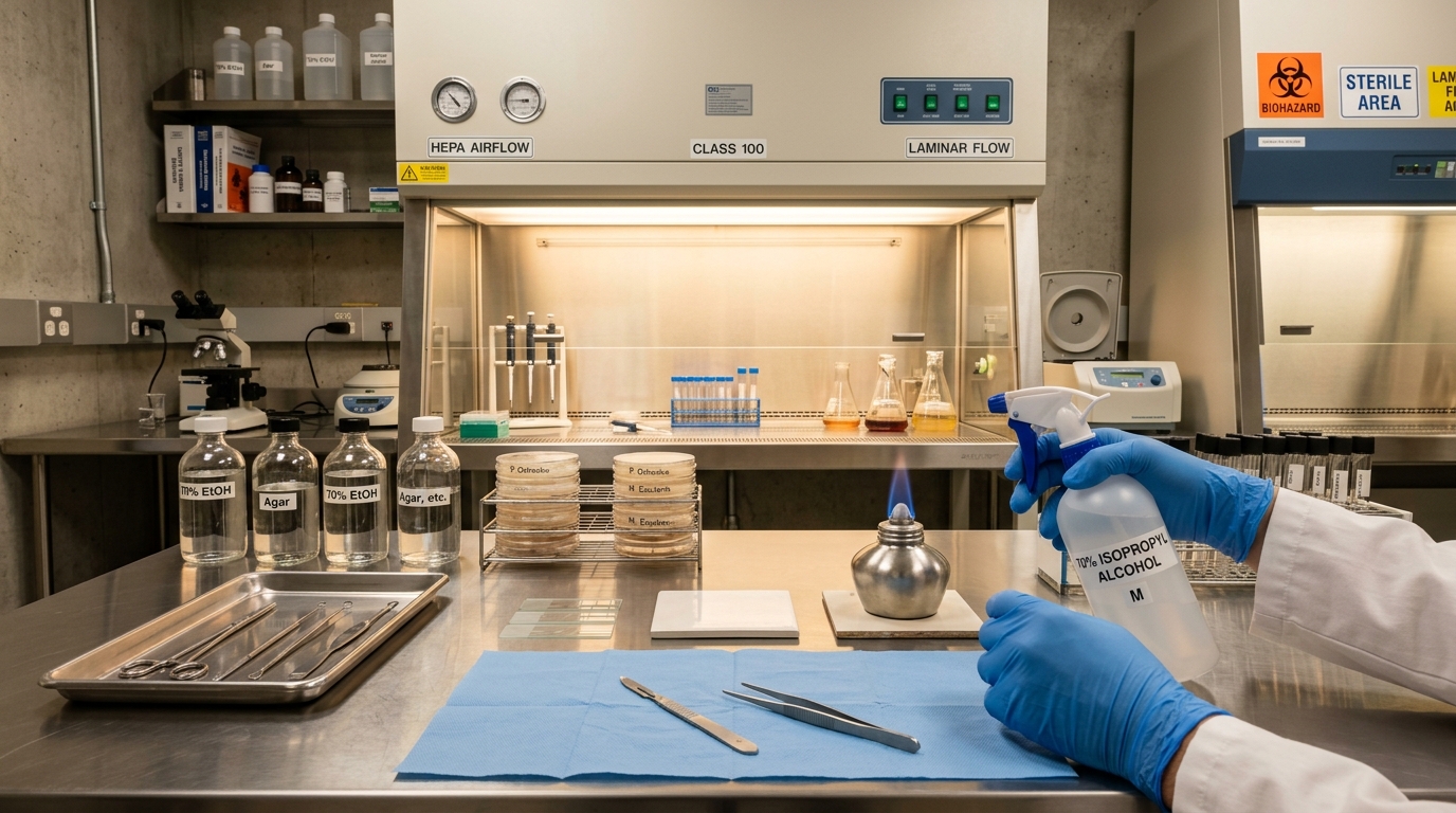 Bioseguridad y Esterilidad