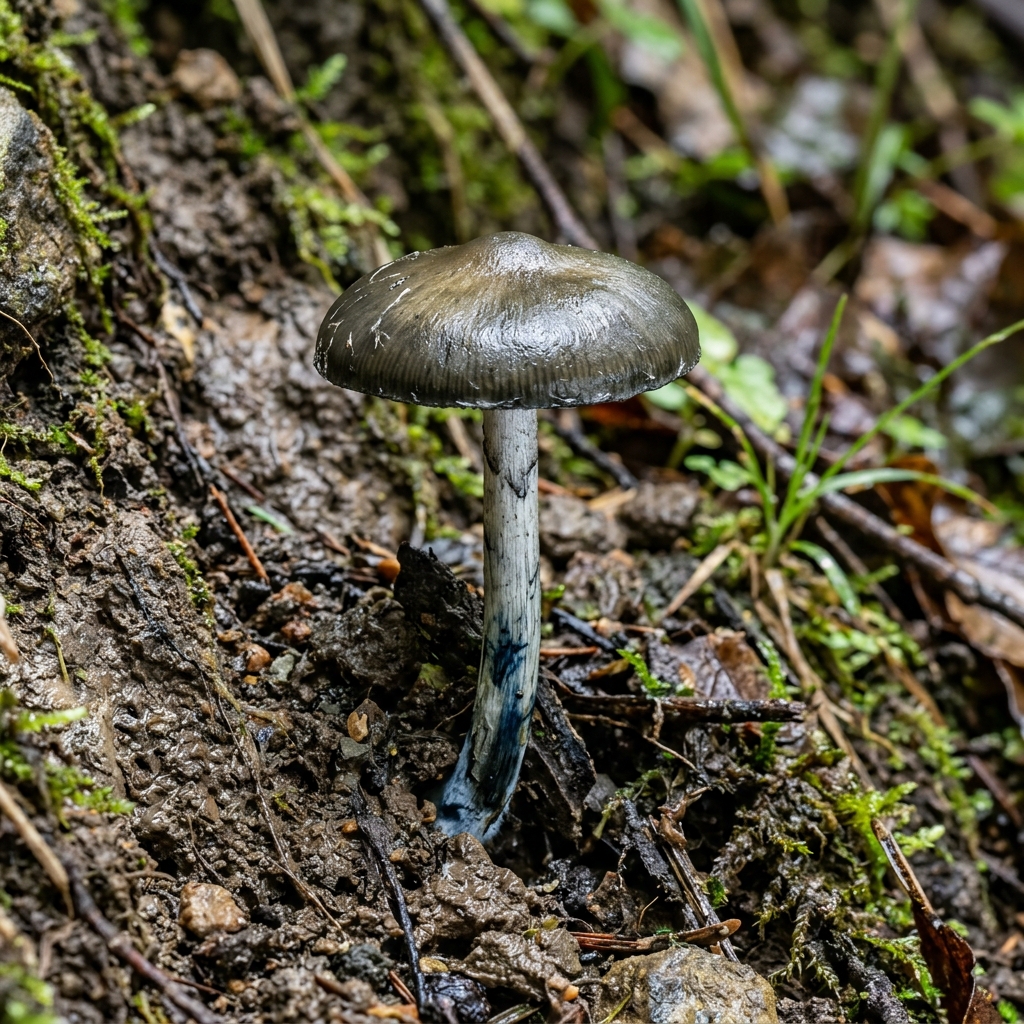 Psilocybe caerulescens