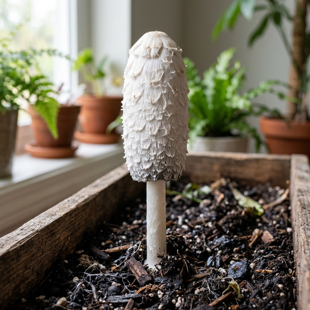 Coprinus comatus