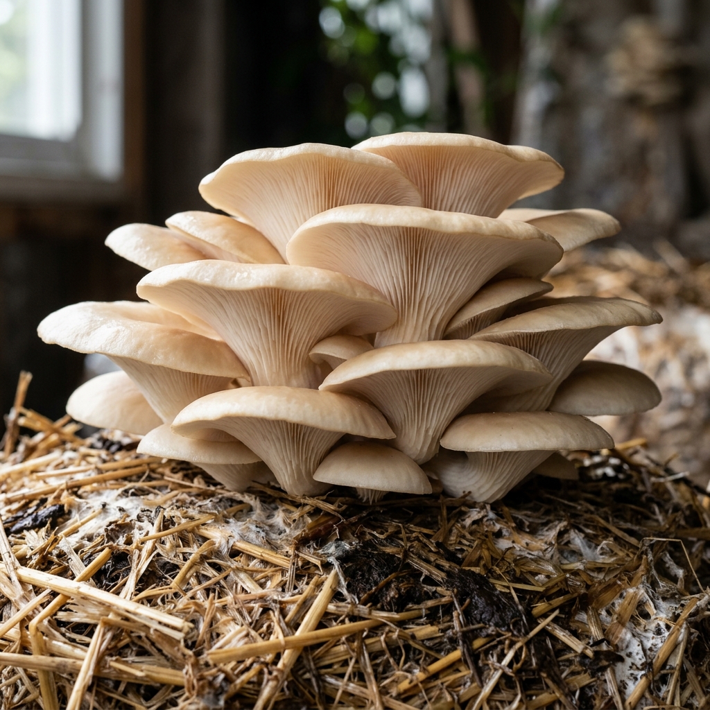 Pleurotus pulmonarius