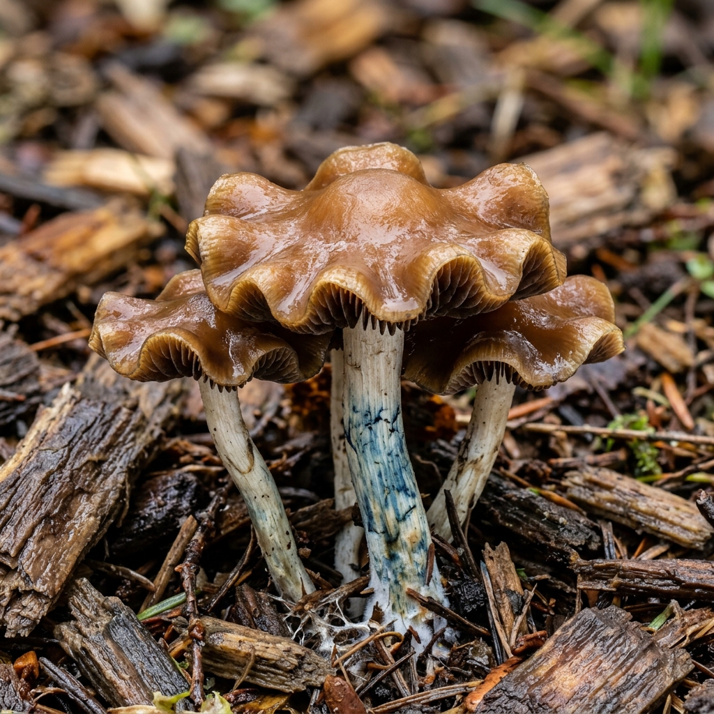Psilocybe cyanescens
