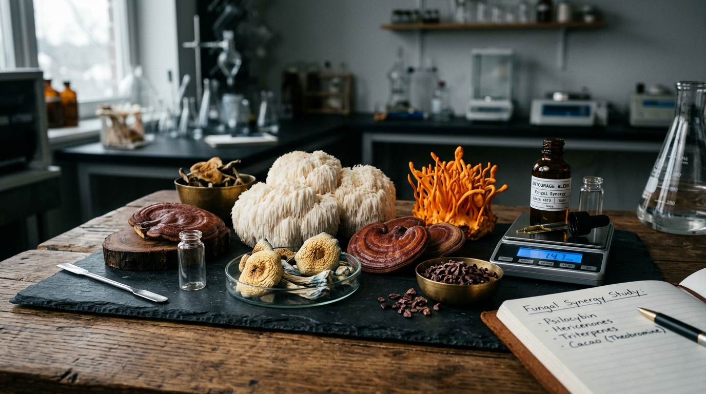 Fungal Synergies (The Entourage Effect)