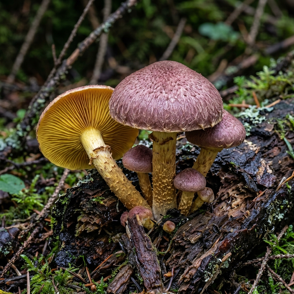 Gymnopilus luteofolius
