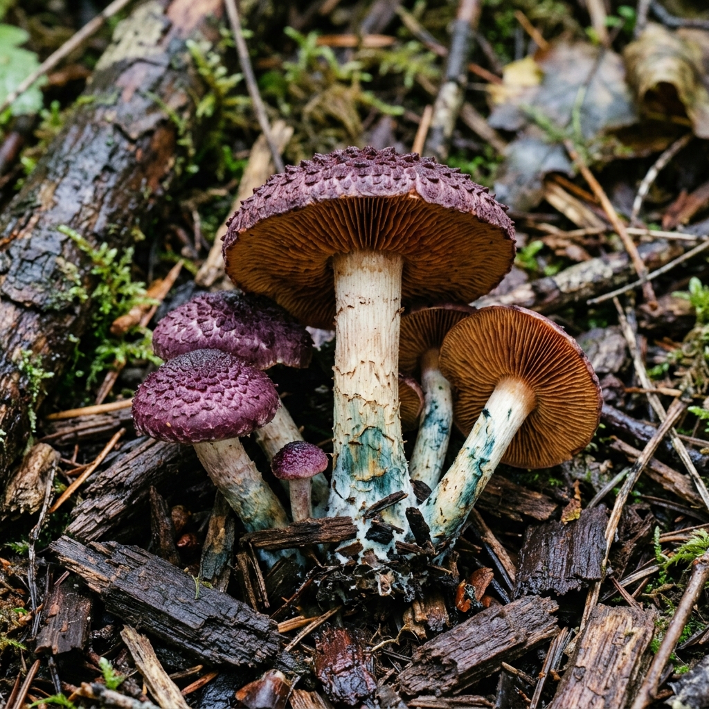 Gymnopilus purpuratus