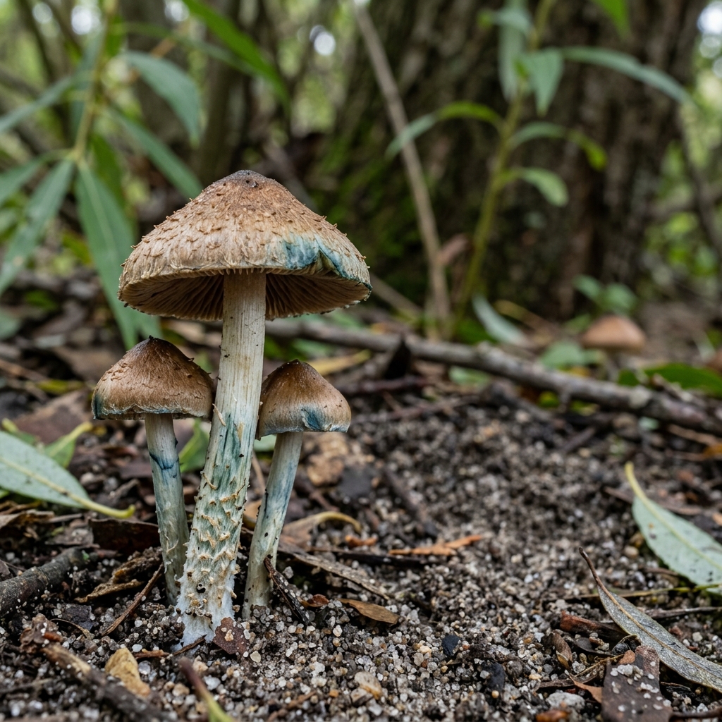 Inocybe aeruginascens