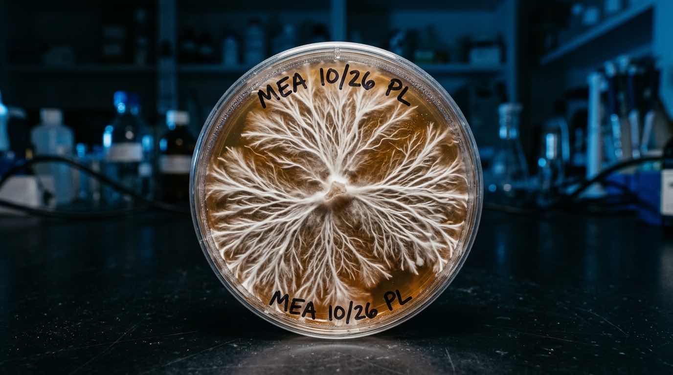 Fondo decorativo de laboratorio