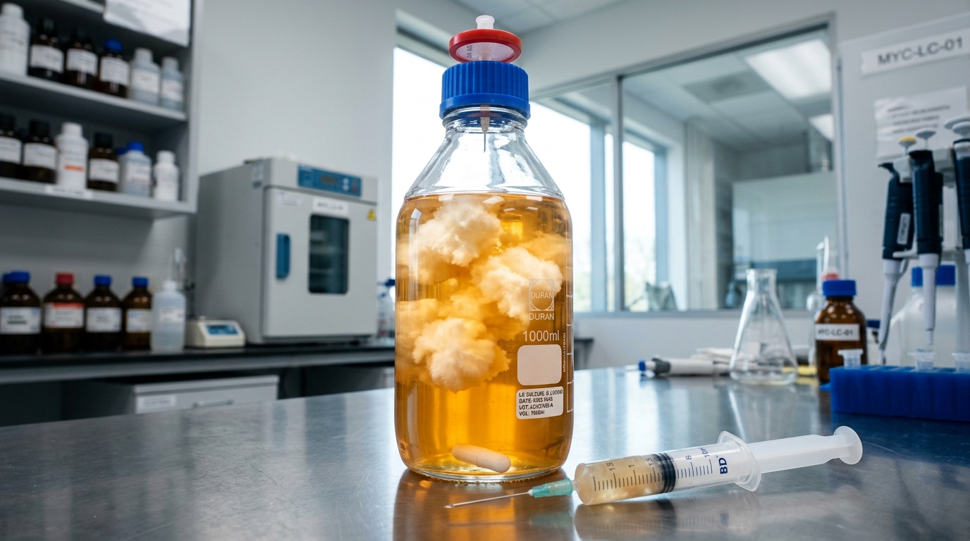 Inoculantes: Esporas vs. Cultivo Líquido