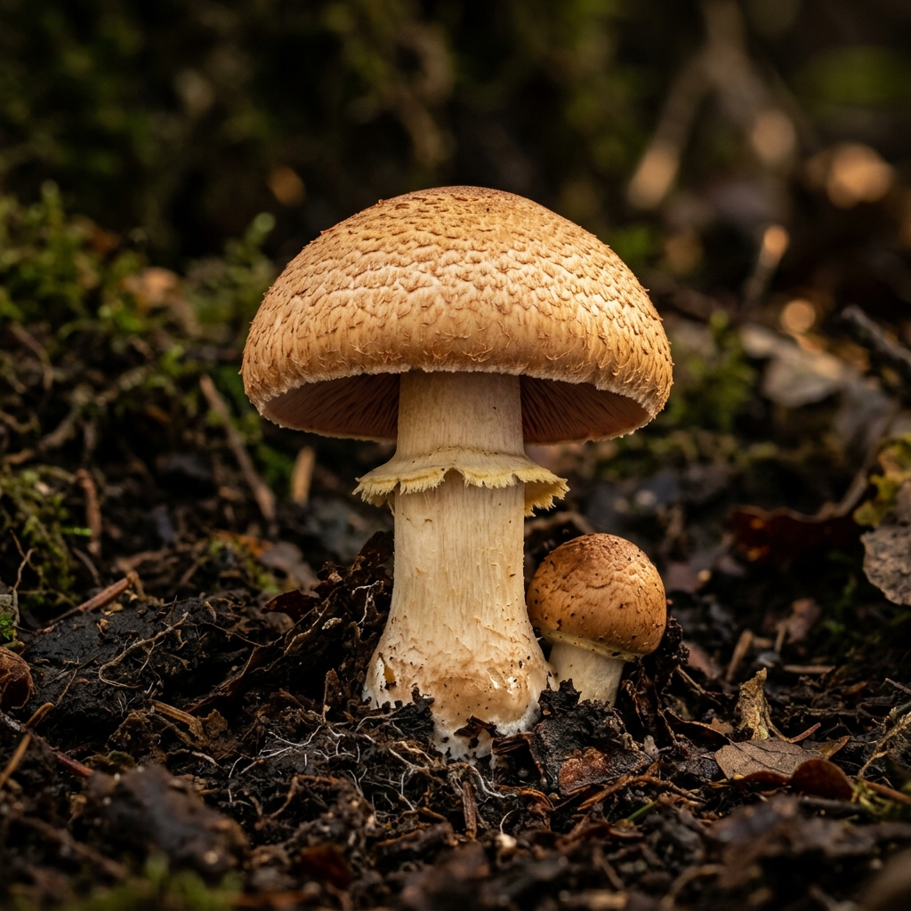 Agaricus subrufescens