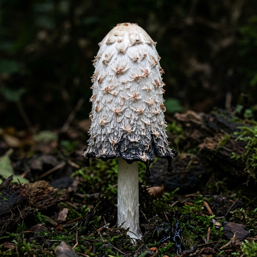 Coprinus comatus