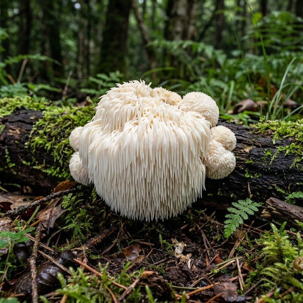 Hericium erinaceus