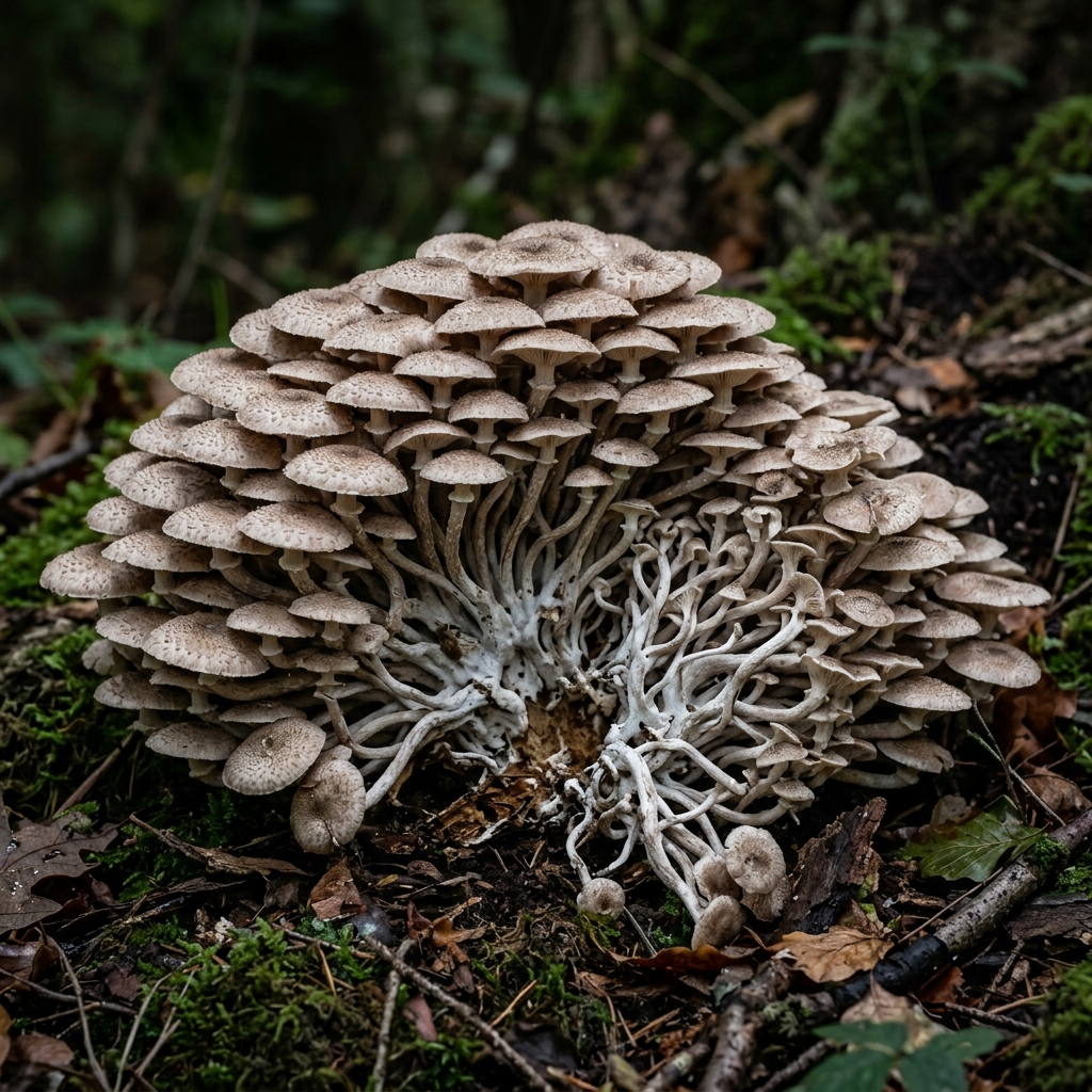 Polyporus umbellatus