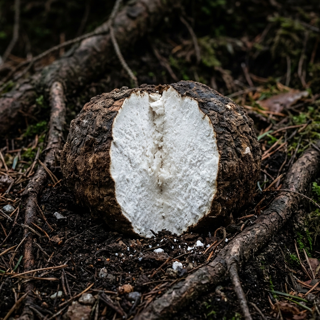 Wolfiporia extensa