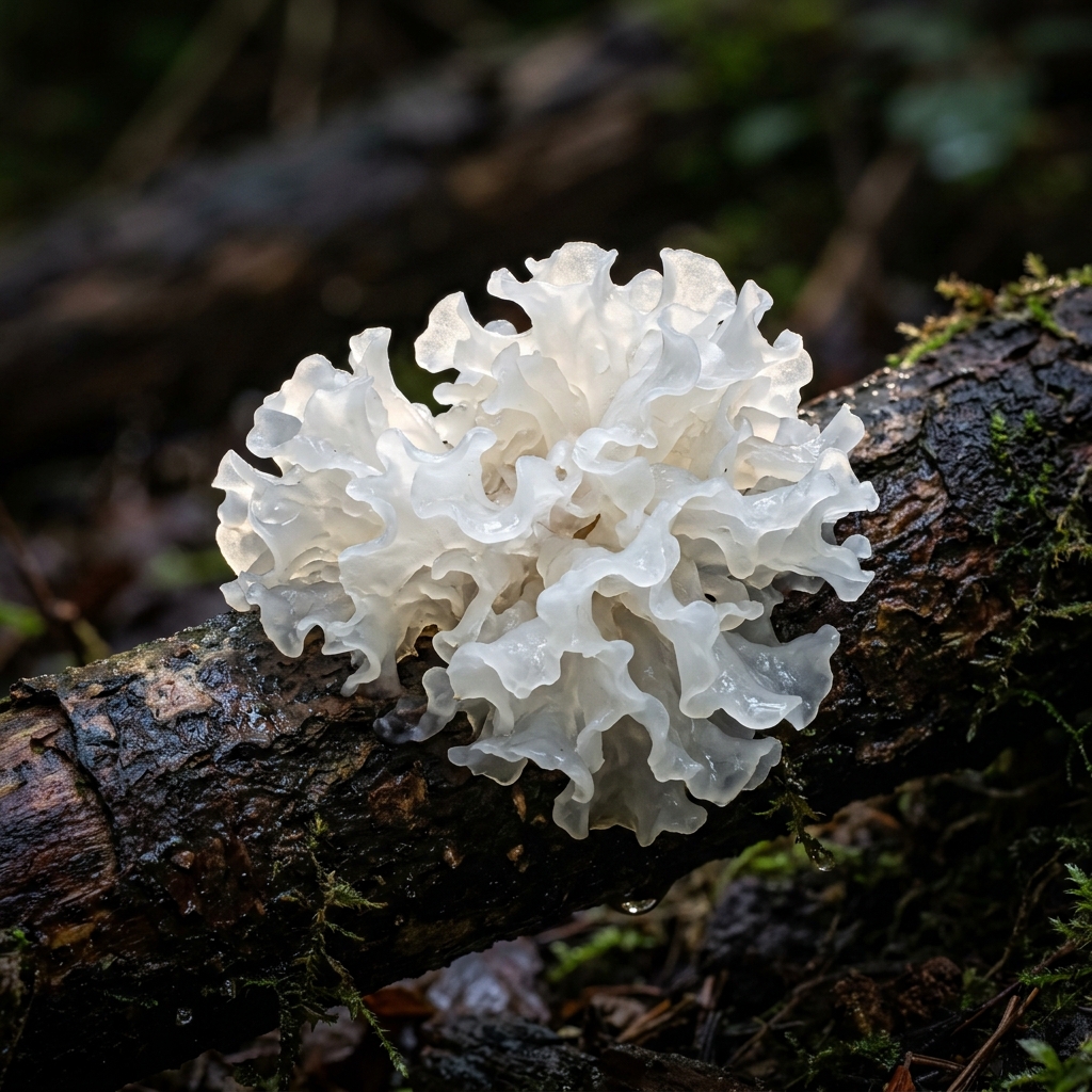 Tremella fuciformis