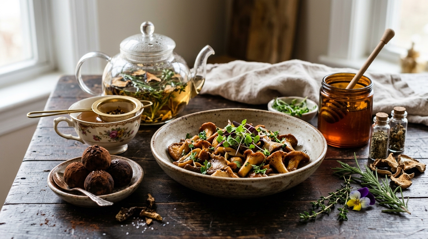 Alquimia y Gastronomía Micológica
