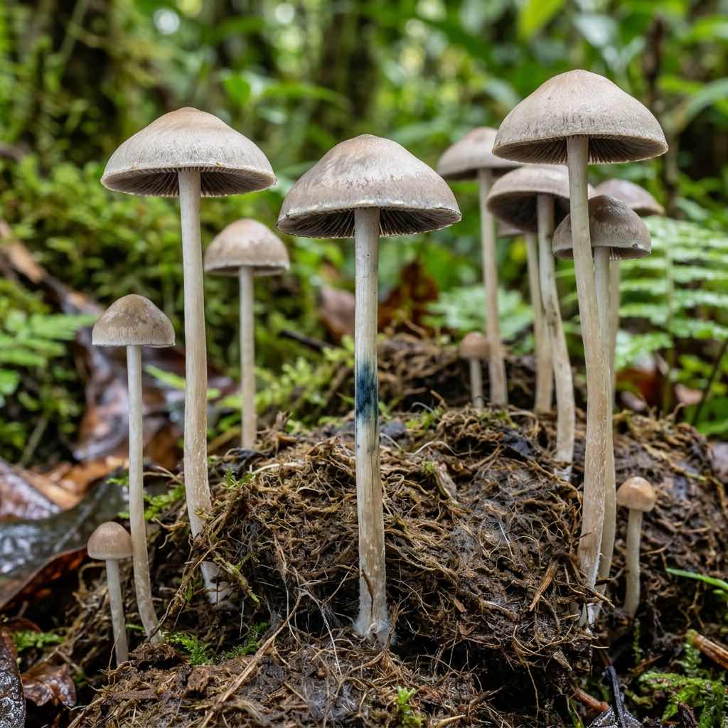 Panaeolus cambodginiensis