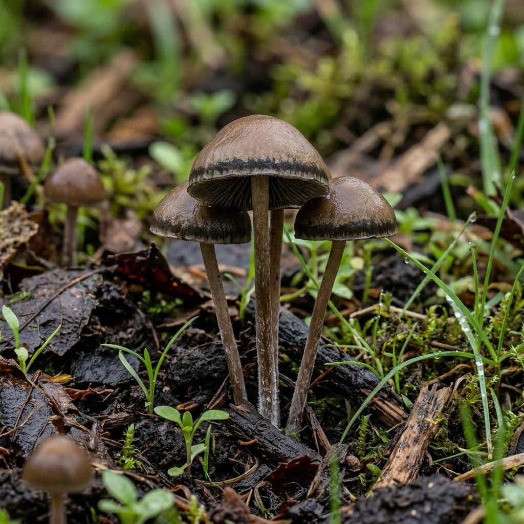 Panaeolus cinctulus