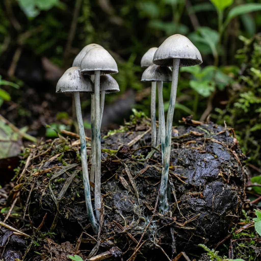 Panaeolus cyanescens