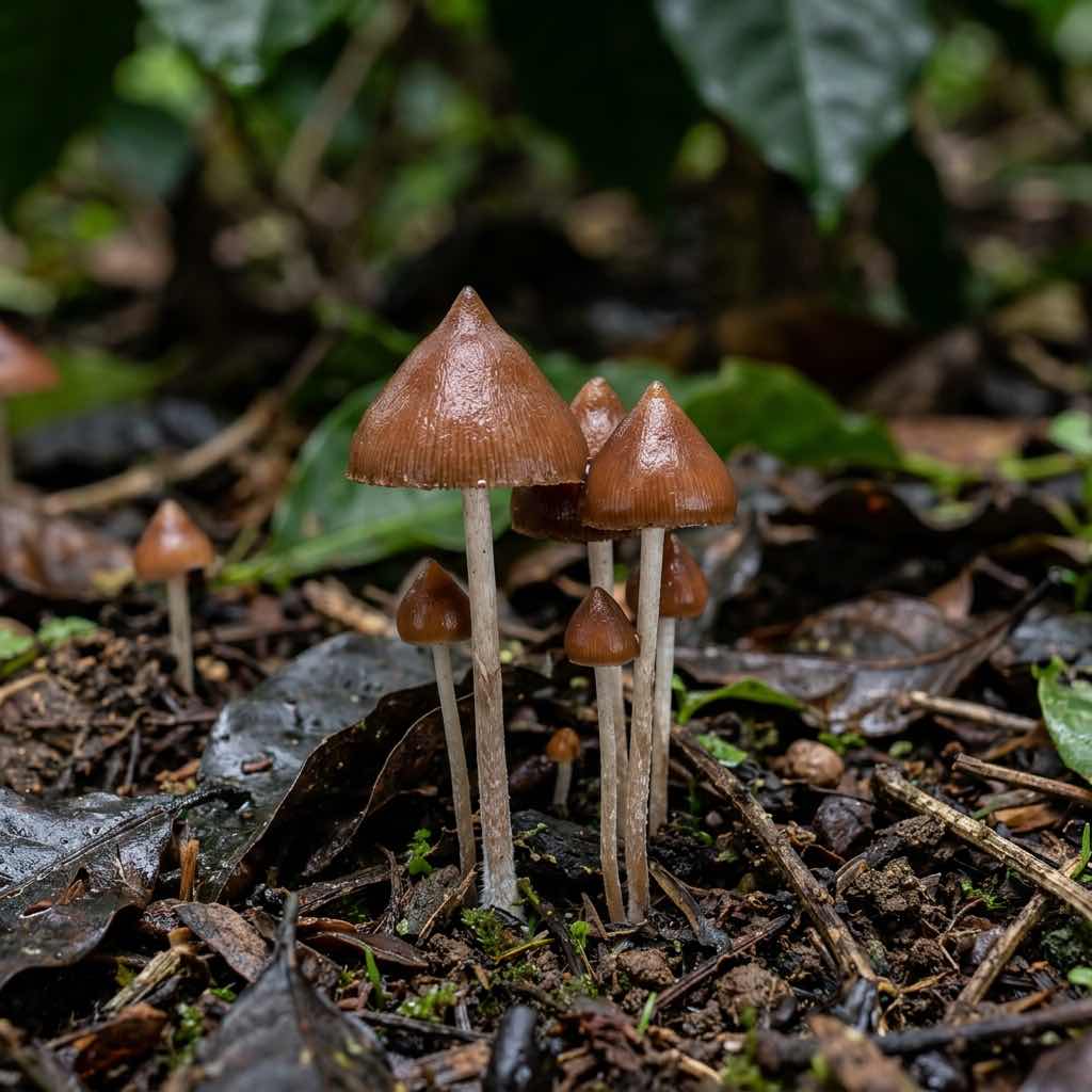 Psilocybe hoogshagenii