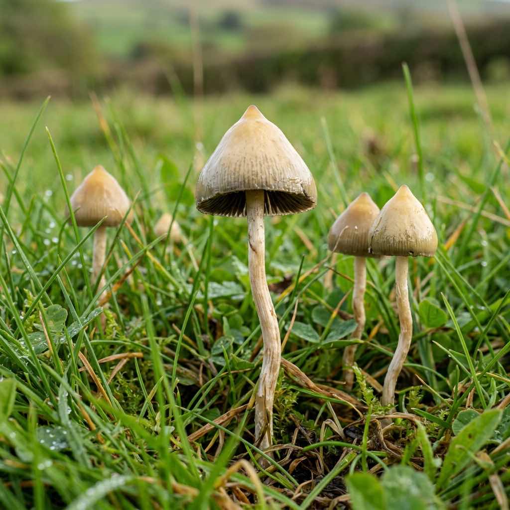 Psilocybe semilanceata