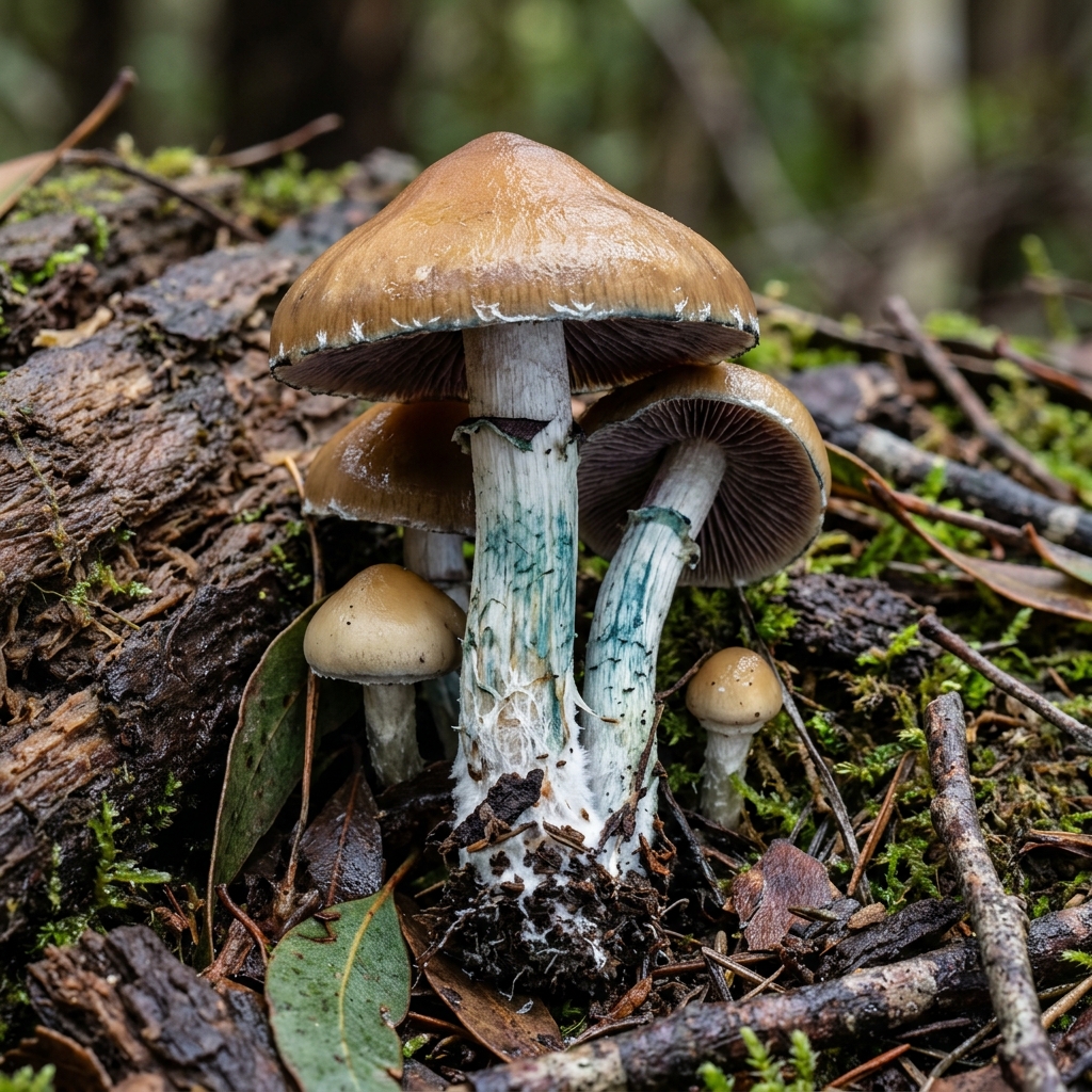 Psilocybe subaeruginosa