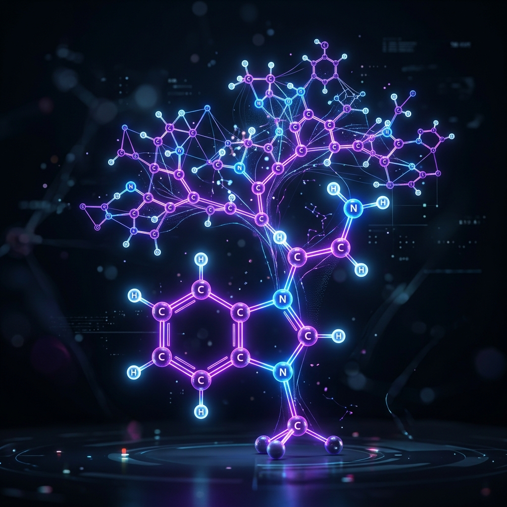 Molecular Tree of Tryptamines