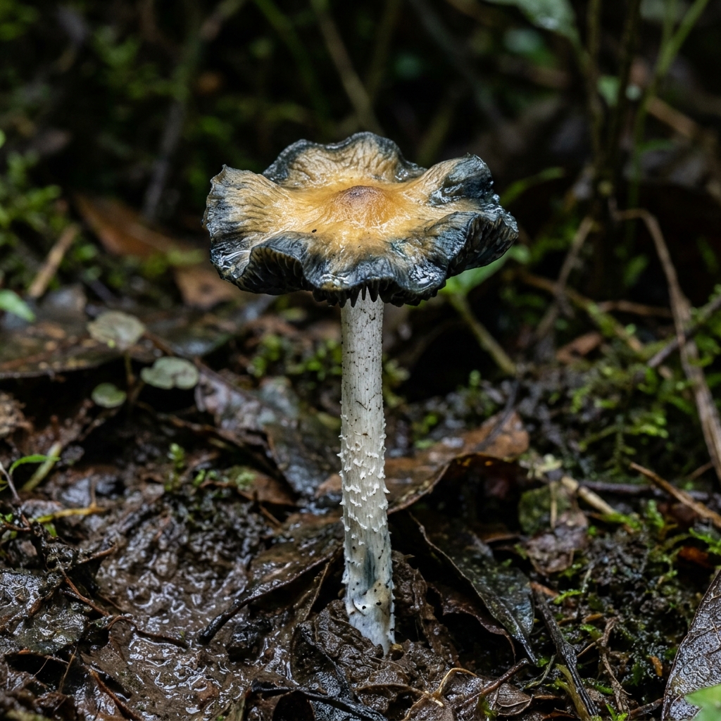Psilocybe zapotecorum